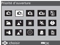 Priorité d'ouverture choisir OK