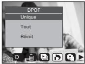 DPOF Unique Tout Réinit