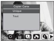Copier Carte Unique Tout