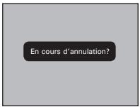 En cours d'annulation?