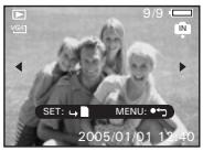 Copier tous les fichiers de l'appareil photo vers une carte? SET: ○ MENU: X