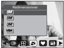 Redimensionner 8M 5M 3M VGA