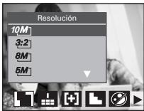 Resolución 10M 3:2 8M 5M