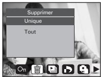Supprimer Unique Tout