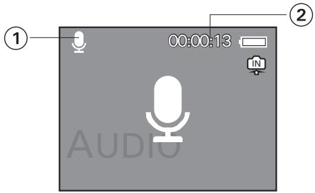 POLAROID I1032 - Mode Audio - 1