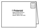 Polaroid Digital Imaging Products 201 Burdenous Road Barbert, Md 01730-1436