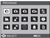 PROGRAM SELECT OK