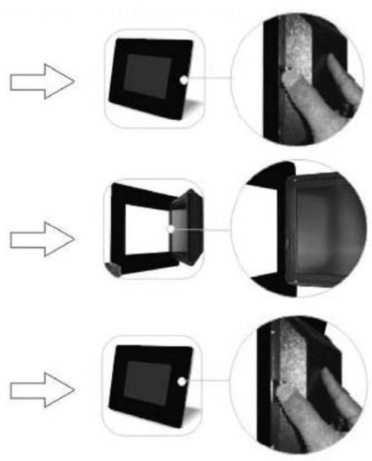 POLAROID IDF 7 - Changement de cadre - 1