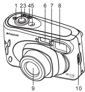 POLAROID PZ1710 - Spezifikationen: - 1