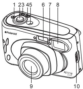 POLAROID PZ1710 - SPECIFICATION - 1