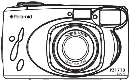 POLAROID PZ1710 - Avvertenze - 1