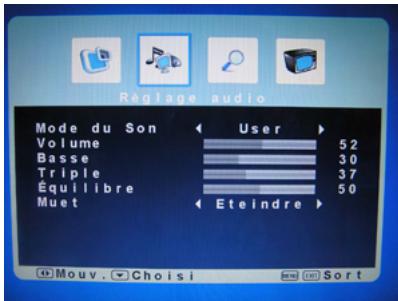 POLAROID TLU 19 - MENU AUDIO: - 2