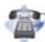POLAROID CKA-00301S - Pour supprimer une image - 1