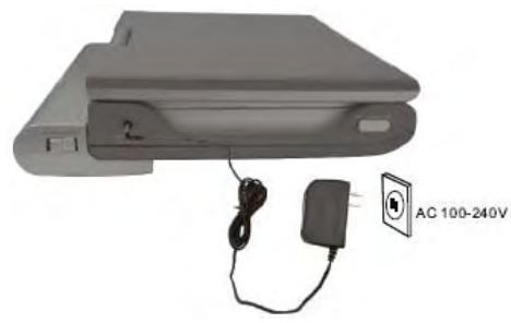 POLAROID DPA-07043B - Charge de la batterie - 1