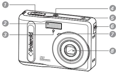 POLAROID I737 - Présentation du produit - 1