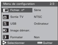 POLAROID I737 - Mise à jour des numéros de fichiers - 1