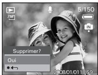 POLAROID I737 - Suppression de toutes les photos, et des clips vidéo ou audio - 1