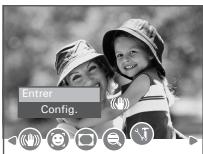 POLAROID I737 - - Menu configuration - 2