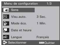 POLAROID I737 - - Menu configuration - 3