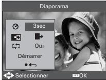 POLAROID I737 - Réglage de la vitesse du diaporama - 1