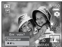 POLAROID I737 - Enregistrer un commentaire vocal pour la photovoie - 3