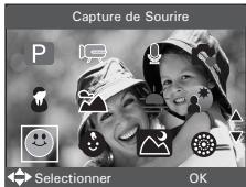 POLAROID I737 - -Réglage de la capture de sourire - 1