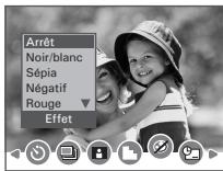 POLAROID I737 - Réglage des effets - 1