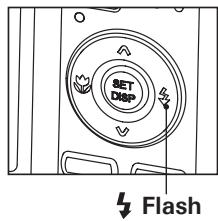POLAROID I737 - -Réglage du mode flash - 1