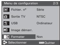 POLAROID I737 - Formatage de la carte SD - 1
