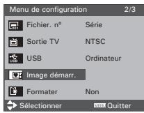 POLAROID I737 - Choisir une image de démarrage - 4