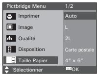 POLAROID I737 - Sélection de la taille du papier - 1