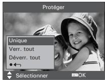POLAROID I737 - -Protection et annulation de la protection des photos, et des clips vidéo ou audio - 1