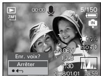 POLAROID I737 - Enregistrer un commentaire vocal pour la photovoie - 4