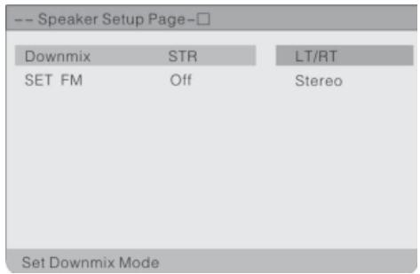 POLAROID PDU-0733 - SPEAKER SETUP (Configuration des haut-parleurs) - 1