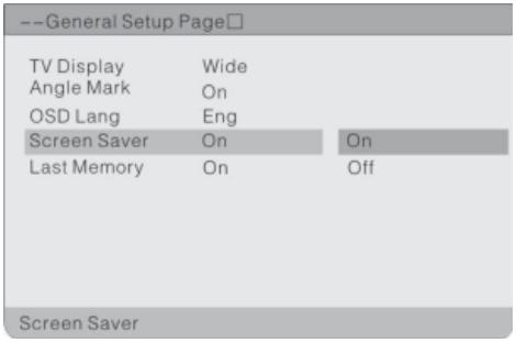 POLAROID PDU-0733 - GENERAL SETUP (configuration générale) - 1