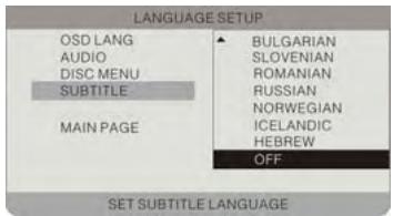 POLAROID PDU-0832DS - Disc Menu (Disque) - 1