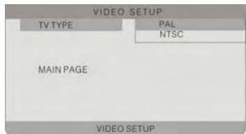 POLAROID PDU-0832DS - Configuration VIDEO - 1