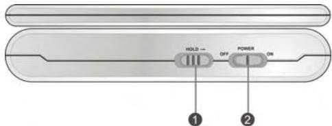 POLAROID PDU-0832DS - Vue latérale gauche - 1