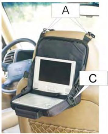POLAROID PDU-0832DS - ATTENTION - 1