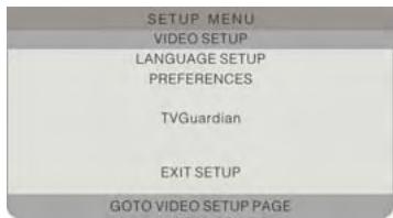 POLAROID PDU-0832DS - Pour configurer le système : - 1