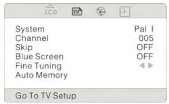POLAROID PORTABLE DVD DOCKING STATION - Configuration TV - 1