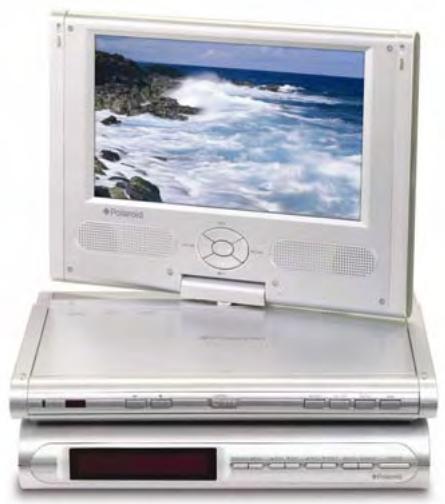 POLAROID PORTABLE DVD DOCKING STATION - 1