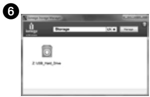 IOMEGA ICONNECT - Configuration de connexions sans fil - 3