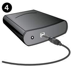 IOMEGA REV BACKUP DRIVE USB 2.0 - 1
