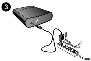 IOMEGA REV USB DRIVE - 3