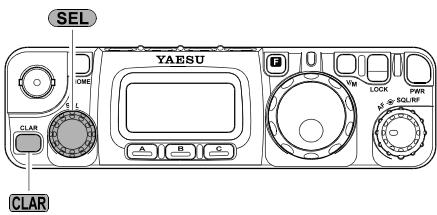 YAESU FT-817ND - CLARIFIEUR - 1
