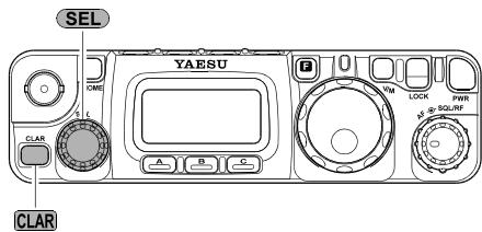 YAESU FT-817ND - DÉCALAGE FI - 1