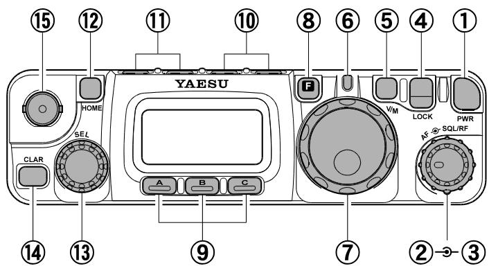 YAESU FT-817ND - Important - 1