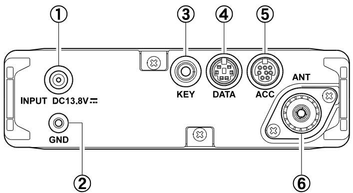 YAESU FT-817ND - LATÉRAL - 3