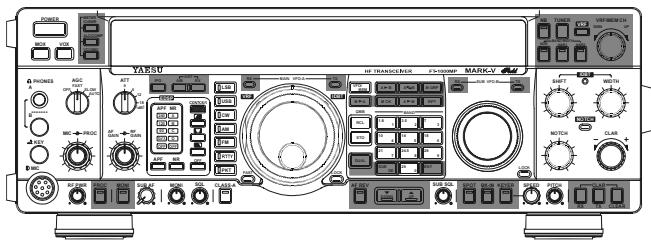 YAESU MARK-V FT-1000MP FIELD - 8-5 Ant-SEL - 1